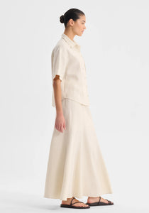 Morrison 'Maisey Linen Shirt' -  Ecru