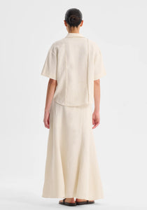 Morrison 'Maisey Linen Shirt' -  Ecru