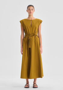Morrison 'Marique Dress' - Tobacco