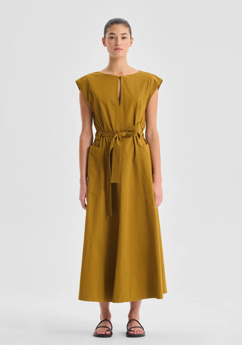 Morrison 'Marique Dress' - Tobacco