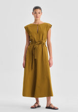 Morrison 'Marique Dress' - Tobacco