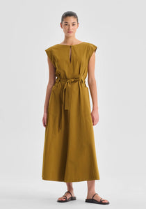 Morrison 'Marique Dress' - Tobacco