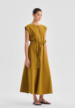 Morrison 'Marique Dress' - Tobacco