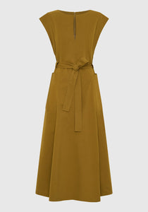 Morrison 'Marique Dress' - Tobacco