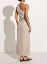 Faithfull The Brand 'Jomana Midi Dress' - Natural Linen