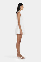 Ownley 'Nessa Linen Mini Dress' - Ivory