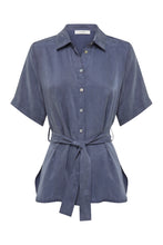 Nude Lucy 'Devin Tencel Shirt' - Indigo