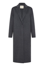 Nude Lucy 'Riley Wool Coat' - Charcoal