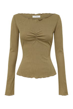 Nude Lucy 'Clement LS Top' - Moss