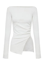 Nude Lucy 'Cora LS Top' -  Salt