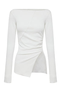 Nude Lucy 'Cora LS Top' -  Salt