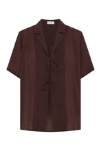 Nude Lucy 'Maxx Shirt' - Chocolate