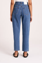 Nude Lucy 'Organic Mom Jean' - Vintage Blue