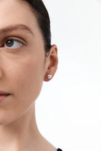 Nina Gordon 'Figure Studs' -  Silver