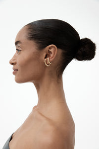 Nina Gordon 'Jean Ear Cuff Small' - Gold