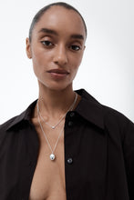 Nina Gordon 'Mini Drop Necklace' - Silver