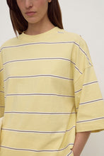Assembly Label 'Nora Cotton Stripe Oversized Tee' - Rind Stripe