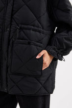 Atlas Puffer Jacket Black