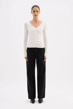 Gigi Mesh Top Salt