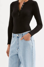 Binx Long Sleeve Black