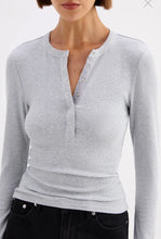 Binx Long Sleeve Grey Marle