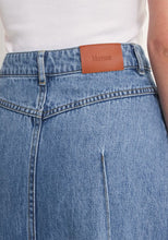 Morrison 'Jacque Denim Skirt' - Light Blue