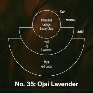 No. 35 Ojai Lavender - Reed Diffuser