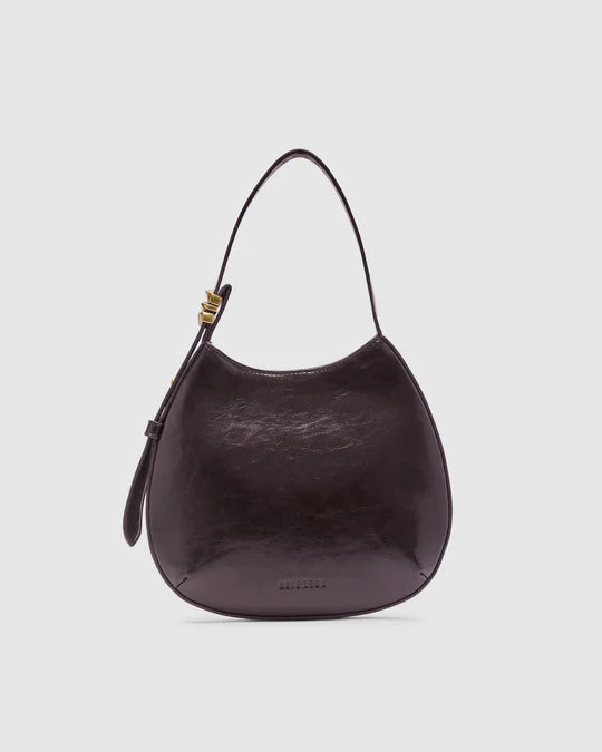 Brie Leon 'Organica Mini Bag ' - Burnt Coffee