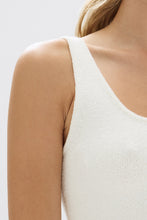 Assembly Label 'Odette Boucle Knit Tank' - White