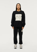 P.E Nation 'Cut Shot Sweat' - Black