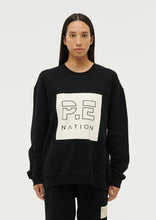 P.E Nation 'Cut Shot Sweat' - Black