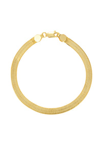 Porter 'Glossy Snake Bracelet' - Gold