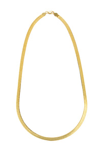 Porter 'Glossy Snake Necklace' - Gold