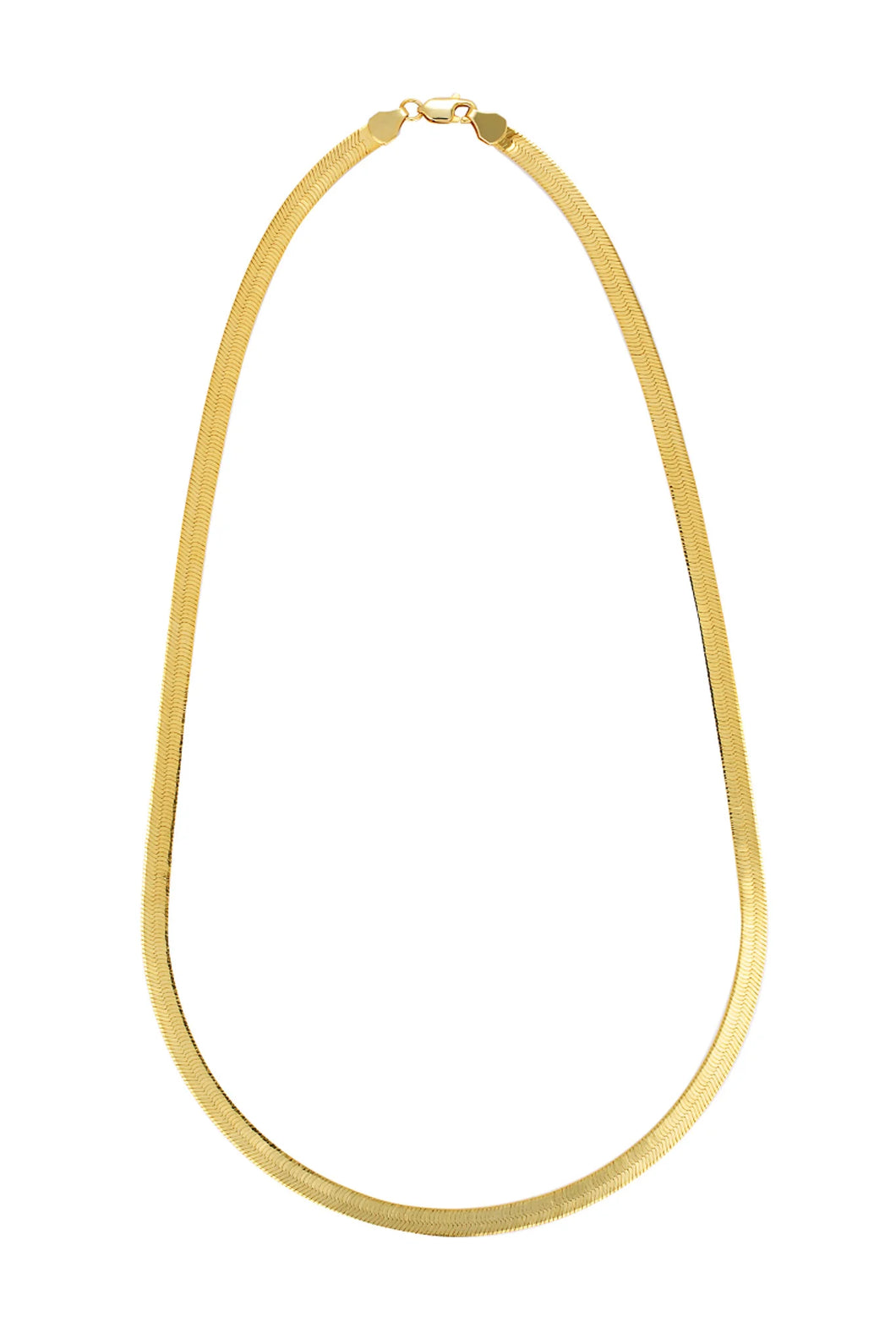 Porter 'Glossy Snake Necklace' - Gold