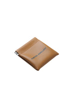 Porter Marquise Studs 2CT in Gold, presented in Porter's signature leather pouchette