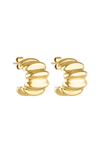 Porter 'Snail Earrings' - Gold