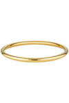 Porter Tube Bangle 6mm in Gold, Small/Medium size, product shot showing the sleek tubular band on a white background