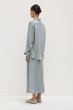 Assembly Label 'Pippa Silk Long Sleeve Shirt' - Cloud
