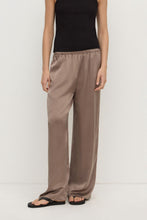 Assembly Label 'Pippa Silk Pant' - Dark Sand