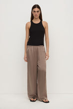 Assembly Label 'Pippa Silk Pant' - Dark Sand