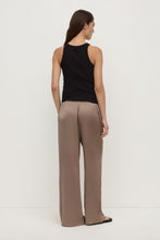 Assembly Label 'Pippa Silk Pant' - Dark Sand