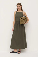 Assembly Label 'Posie  Midi Dress' - Moss