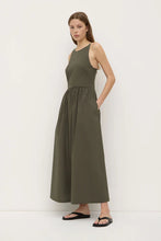 Assembly Label 'Posie  Midi Dress' - Moss