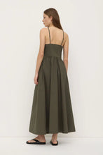 Assembly Label 'Posie  Midi Dress' - Moss
