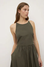 Assembly Label 'Posie  Midi Dress' - Moss