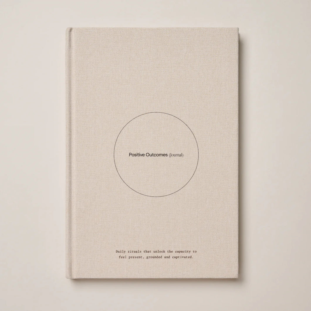 Gentle Habits 'Positive Outcomes Journal'