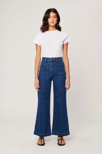 Rolla's 'Sailor Jean' - Eco Ruby Blue
