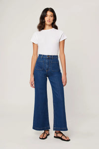 Rolla's 'Sailor Jean' - Eco Ruby Blue
