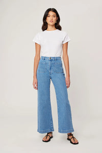 Rolla's 'Sailor Jean' - Lily Mid Blue