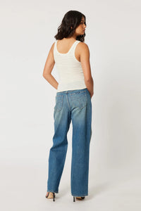 Rolla's 'Toni Tank Edgar' - White